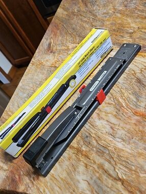 STANLEY BOSTITCH  12" Long Reach Stapler B440LR Staple Book Binding Pamphlet
